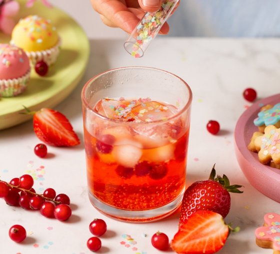 Decora Syötävät koristeet Kukat