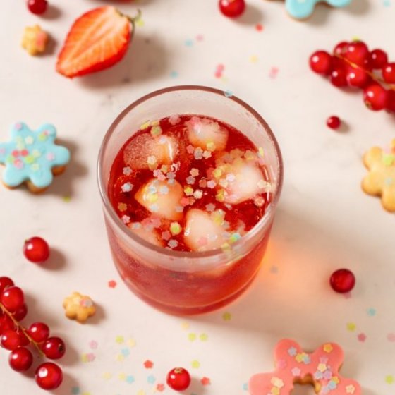 Decora Syötävät koristeet Kukat