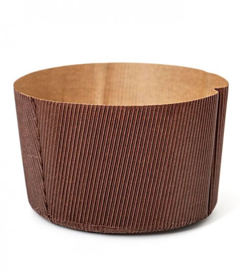 Decora Bakform i papper Panettone 5-pack