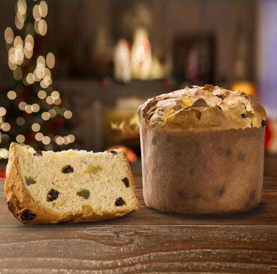 Decora Bakform i papper Panettone 5-pack