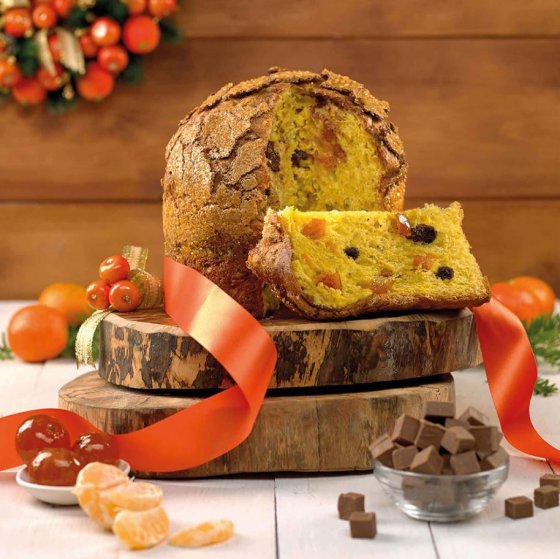 Decora Bakform i papper Panettone 5-pack