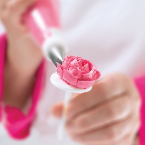 3-pack blomnålar för spritsning