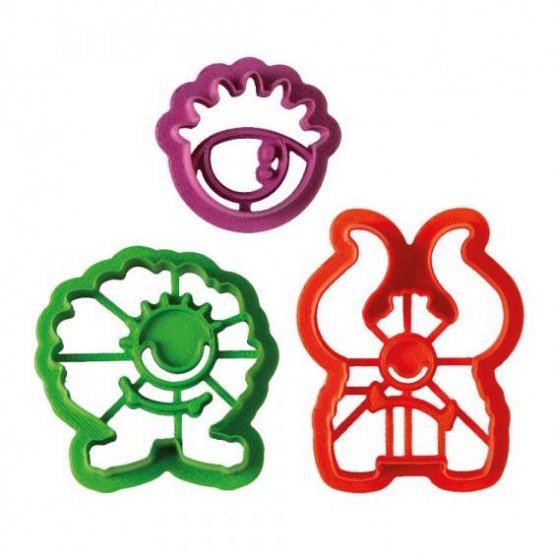 Decora cookie cutter monster