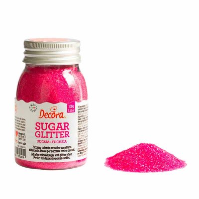 sanding sugar rosa