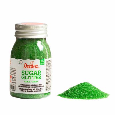 sanding sugar grön