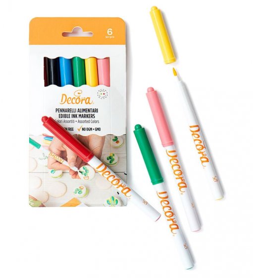 Decora livsmedelspennor flerpack