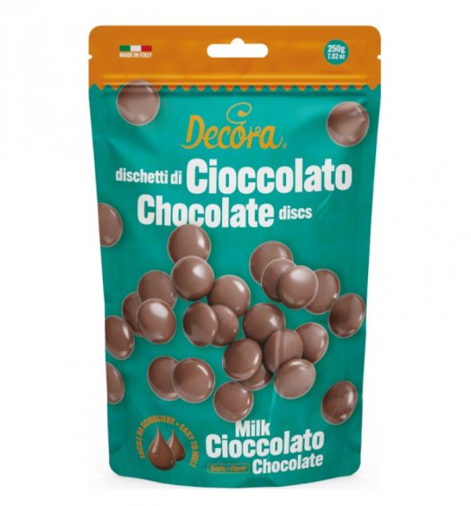 Decora Suklaa Callets Belgian maitosuklaa 250 g