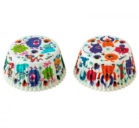 Decora Muffinsformar Monster