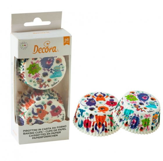 Decora Muffinsformar Monster