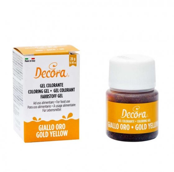 Pastafärg gold