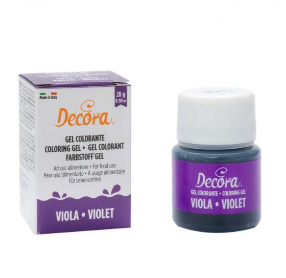 Decora pastafärg violet