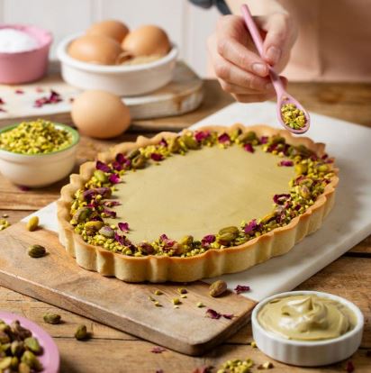 Smaksättning pistage