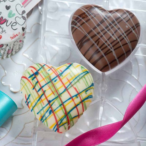 Decora Praliinimuotti Sydän 7 cm