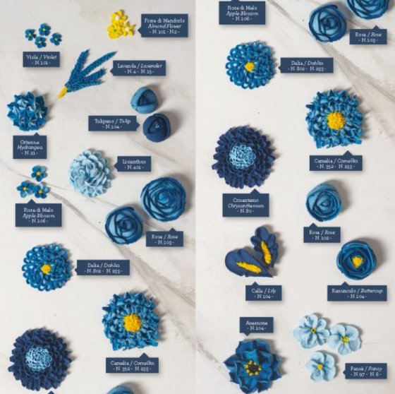 Decora tyllset blommor