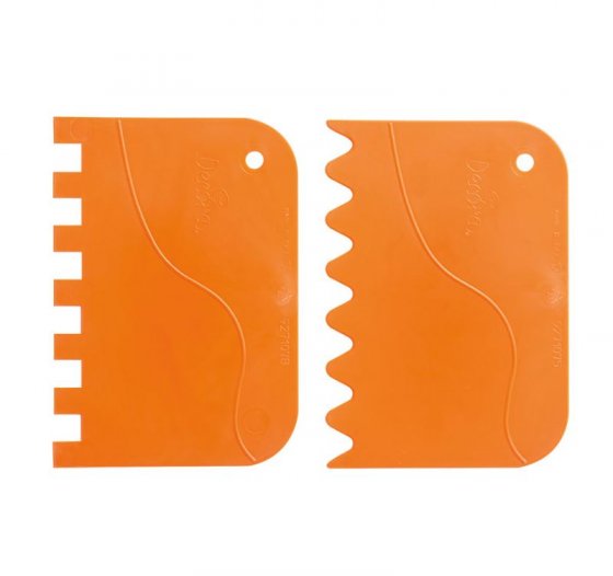 tårtskrapor mönster