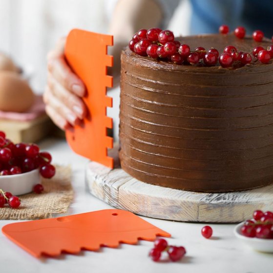 tårtskrapor mönster