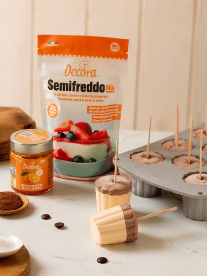 Decora Semifreddo Mix 200 g