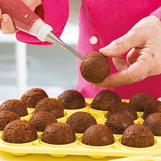 Silikonform cake pops