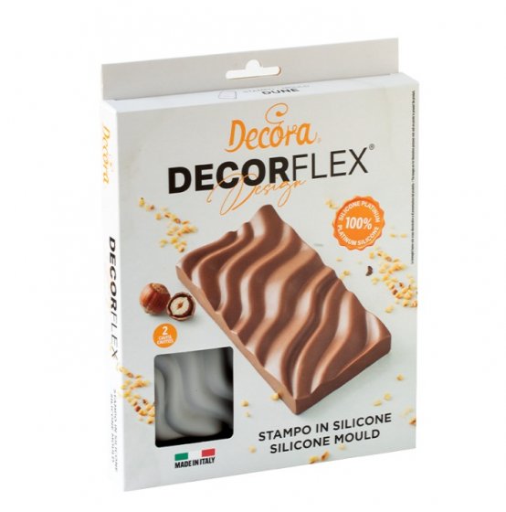 Decora Silikonimuotti Suklaalevy Dune
