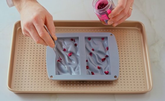Decora Silikonform Chokladkaka Wave