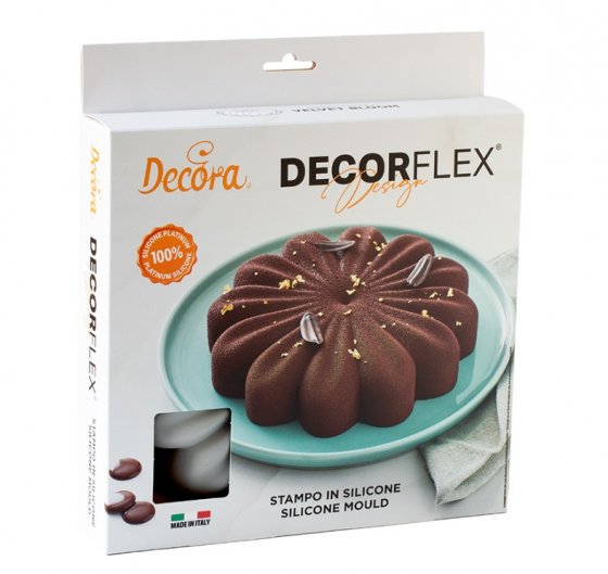 Decora Silikoninen leivontavuoka Velvet Bloom