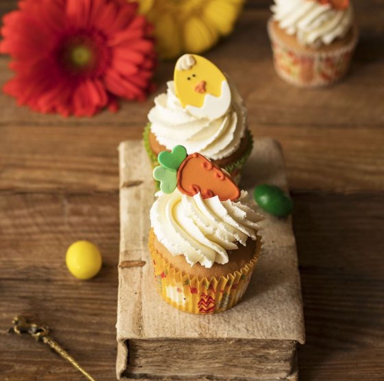 sockerdekorationer påsk