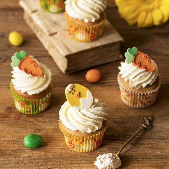 sockerdekorationer påsk