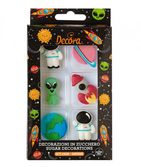 Decora Syötävät koristeet Universumi