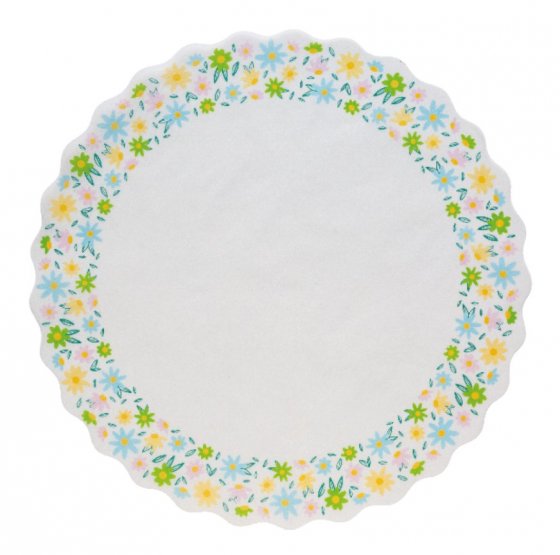 Decora Kakkupaperi Kukat 10 kpl