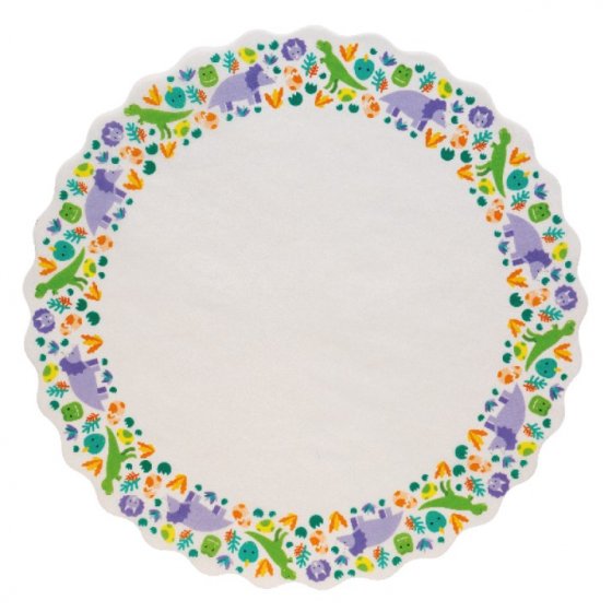 Decora Kakkupaperi Dinosaurukset 10 kpl