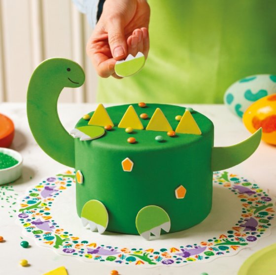 Decora Kakkupaperi Dinosaurukset 10 kpl