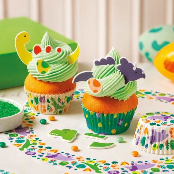 Decora Kakkupaperi Dinosaurukset 10 kpl