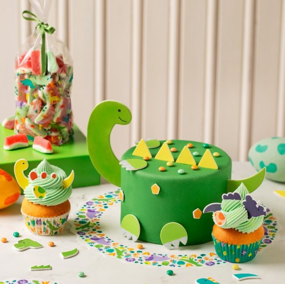 Decora Kakkupaperi Dinosaurukset 10 kpl