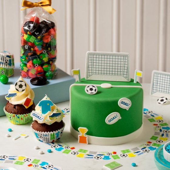 Decora Kakkupaperi Jalkapallo 10 kpl