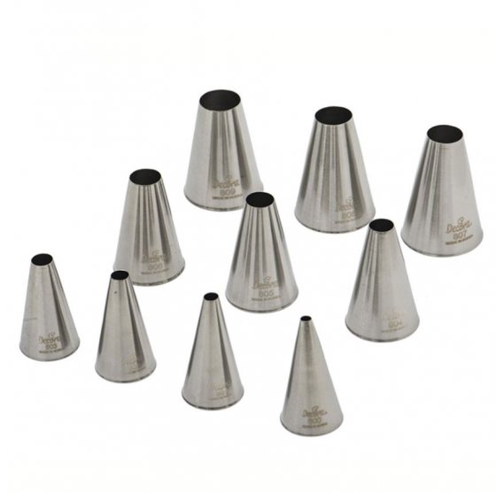 Decora Runda Tyllar 10-pack