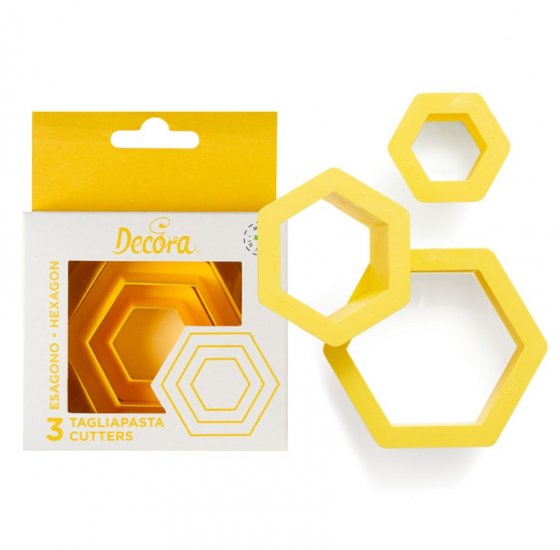 Utstickare Hexagon