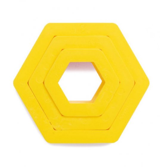 Utstickare Hexagon