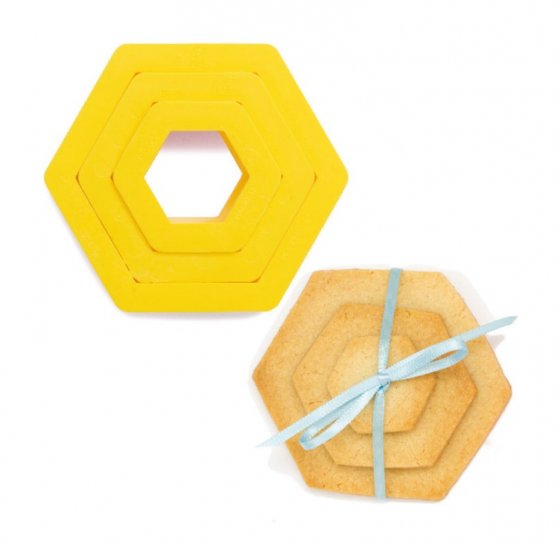 Utstickare Hexagon