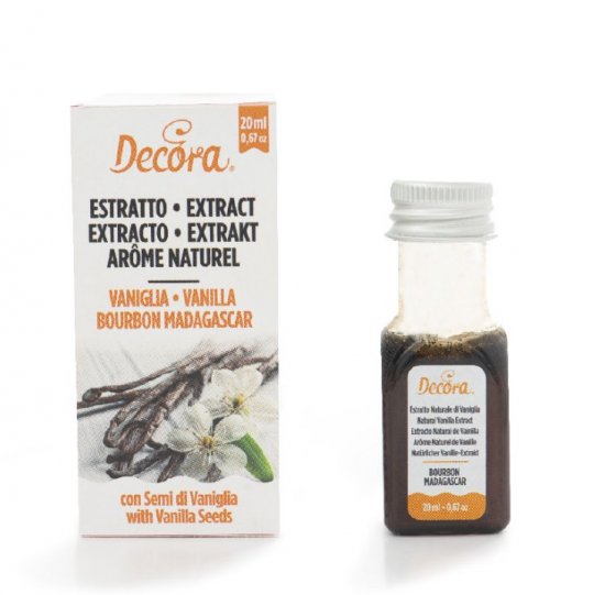 Decora Bourbon Madagascar -vaniljauute