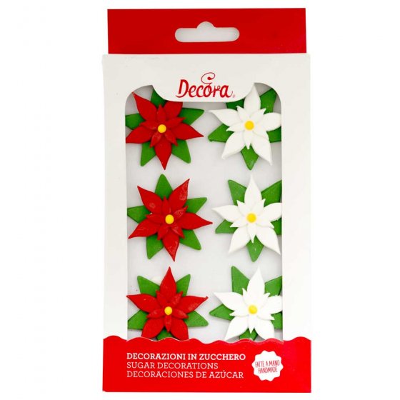 FYND! BF 17-06-2026 Decora sockerdekorationer Julstjärnor