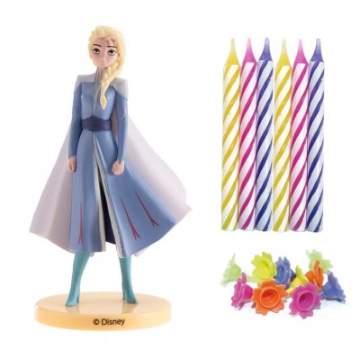 Cake topper kit Elsa