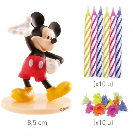 Cake topper kit Musse Pigg