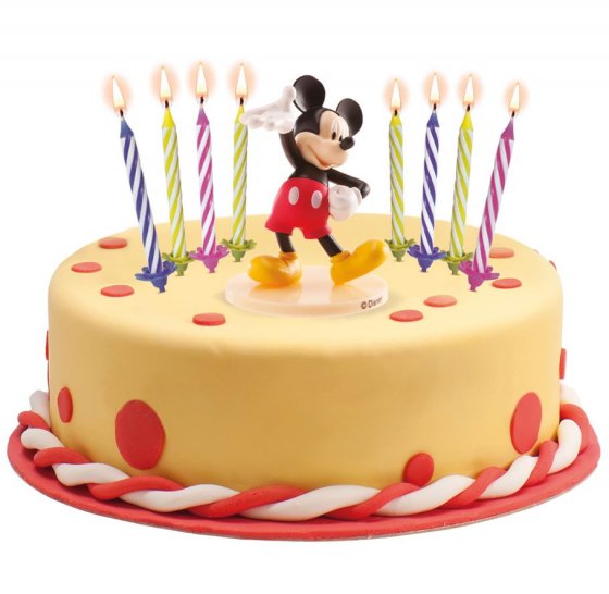 Cake topper kit Musse Pigg