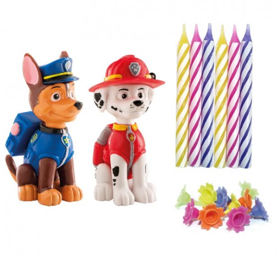 Cake Topper kit Paw Patrol