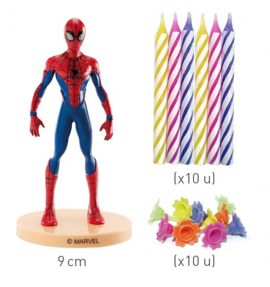 Cake Topper kit spiderman