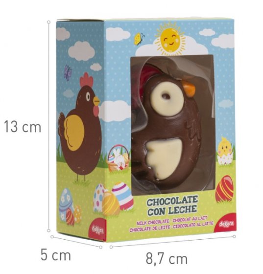 CHICKEN CHOCOLATE 55 GR