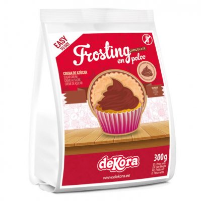Mix för chokladfrosting