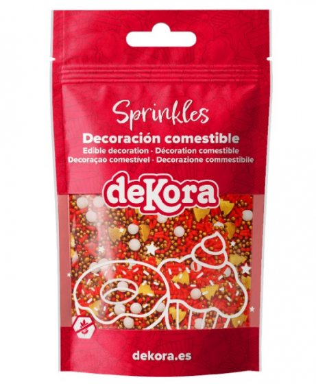 Dekora Strösselmix Santas Magic 100 g