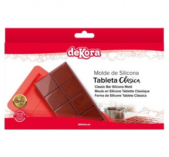 Silikonform chokladkaka