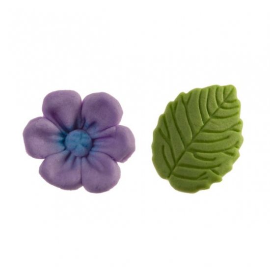 Ätbara sockerblommor